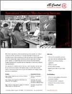 Customized Manufacturing Services
