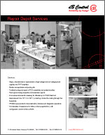 Repair Depot Brochure