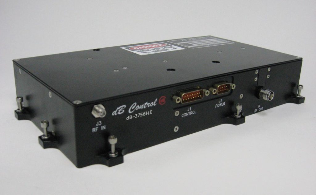 dB Control Debuts HighEfficiency, Lightweight Microwave Power Module (MPM) for Unmanned