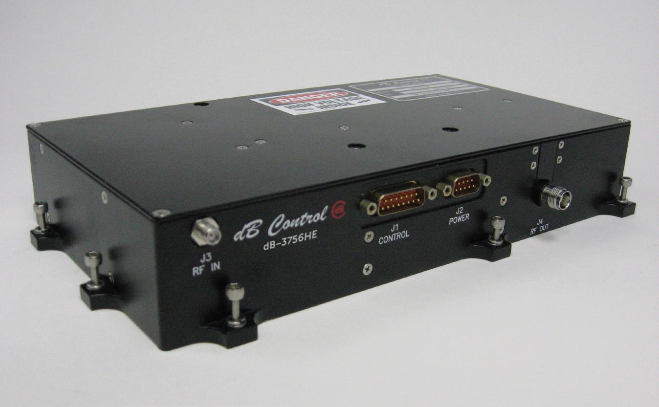 dB Control Debuts HighEfficiency, Lightweight Microwave Power Module