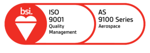 dB Control is AS9100D Certified